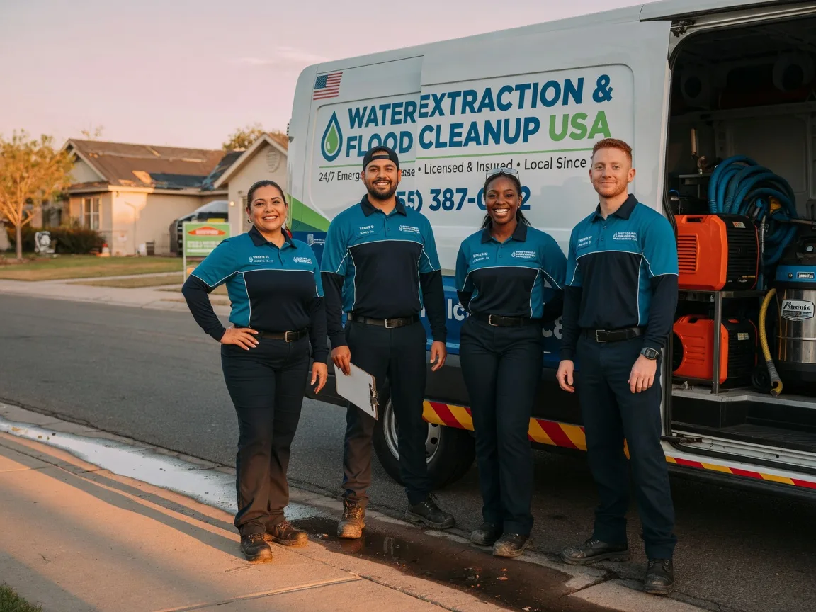 Emergency Water Extraction company in Hoopeston, IL