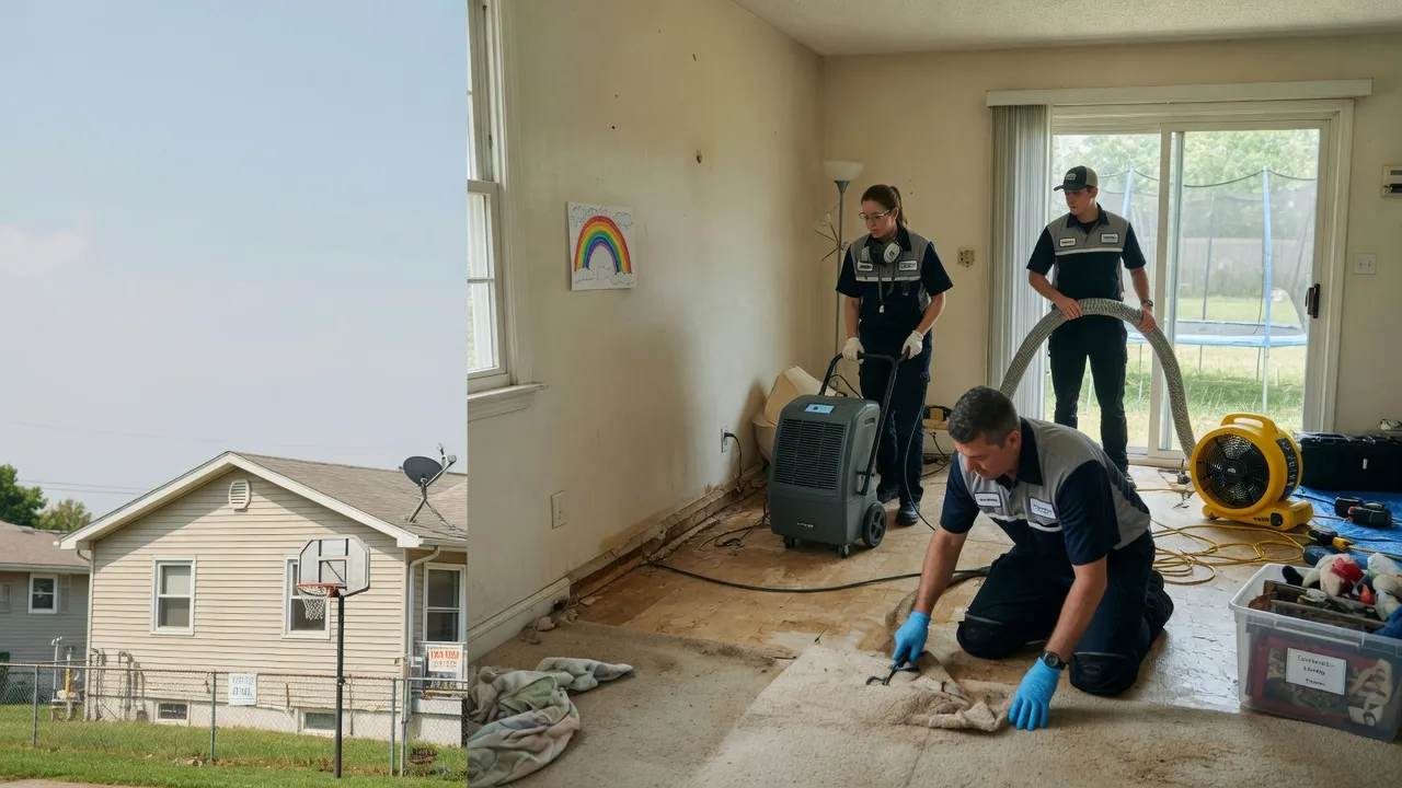 Emergency Water Extraction in Hoopeston, IL near me