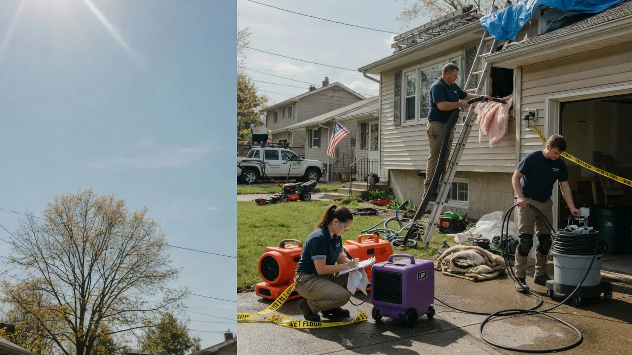 Emergency Water Removal in Hoopeston, IL near me